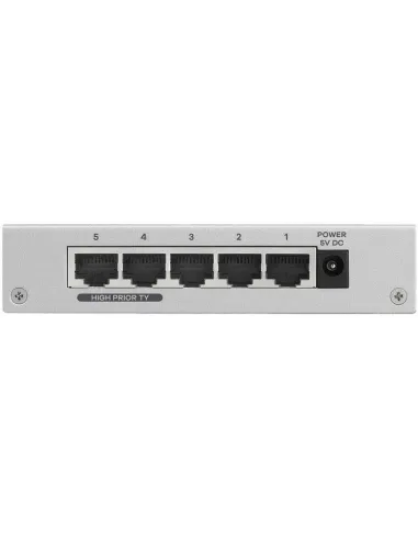 Zyxel ES-105A v3 Switch L2+ 5 Puertos Gigabit Ethernet