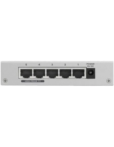 Zyxel ES-105A v3 Switch L2+ 5 Puertos Gigabit Ethernet