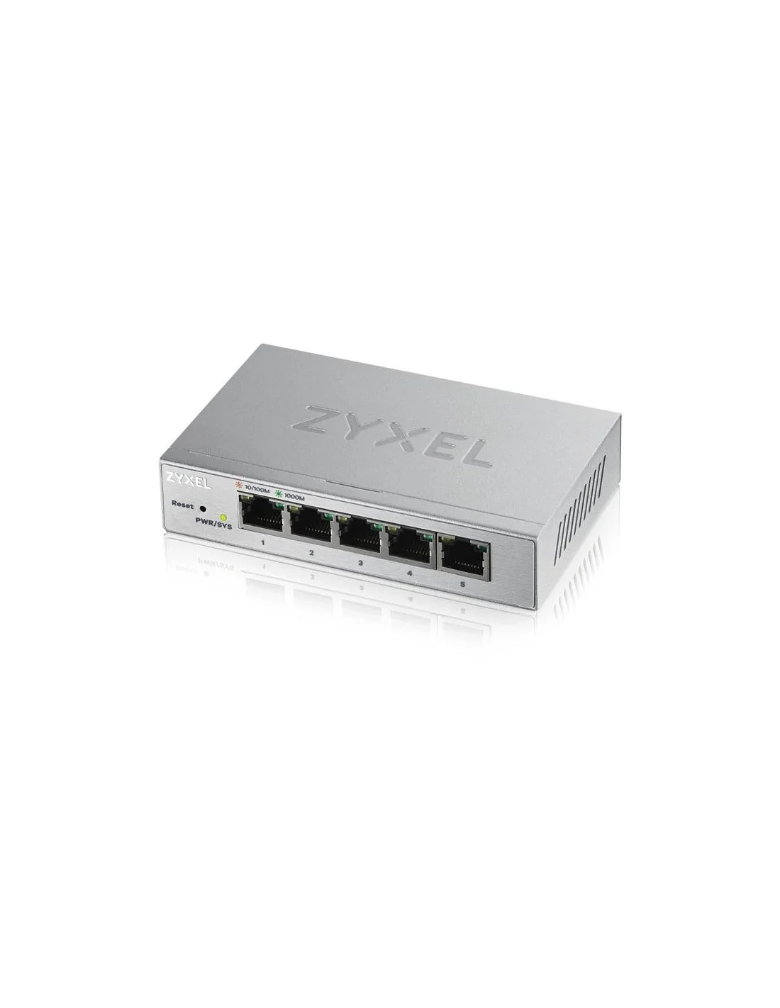 Zyxel GS1200-5 Switch Gestionado 5 Puertos Gigabit Ethernet