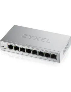 Zyxel GS1200-8 Switch Gestionado 8 Puertos Gigabit Ethernet-NSWSSO0239