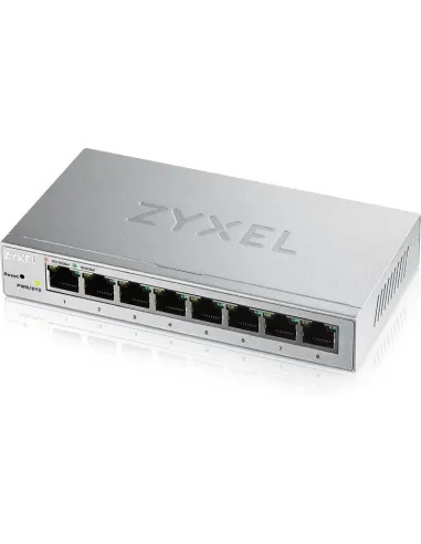 Zyxel GS1200-8 Switch Gestionado 8 Puertos Gigabit Ethernet