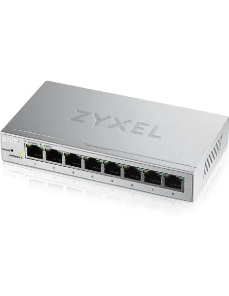 Zyxel GS1200-8 Switch Gestionado 8 Puertos Gigabit Ethernet