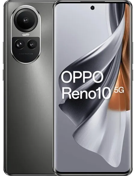 Oppo Reno 10 5G 8/256GB Gris Plata