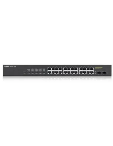 Zyxel GS1900-24HP Switch PoE Gestionado 24 Puertos Gigabit Ethernet + 2 Puertos SFP