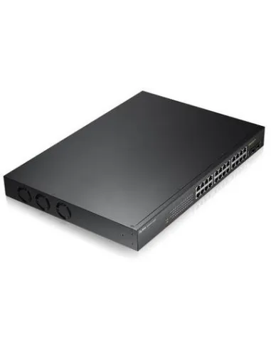 Zyxel GS1900-24HP Switch PoE Gestionado 24 Puertos Gigabit Ethernet + 2 Puertos SFP