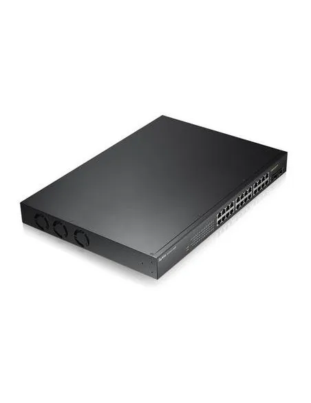 Zyxel GS1900-24HP Switch PoE Gestionado 24 Puertos Gigabit Ethernet + 2 Puertos SFP