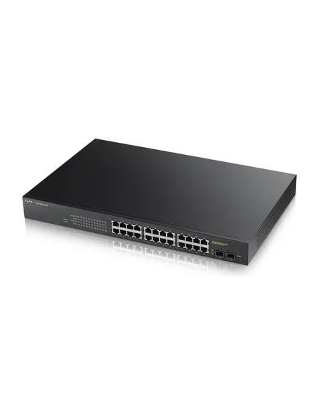 Zyxel GS1900-24HP Switch PoE Gestionado 24 Puertos Gigabit Ethernet + 2 Puertos SFP