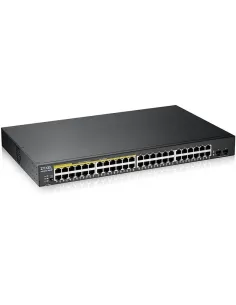 Zyxel GS190048HPv2 Switch PoE Gestionado L2 48 Puertos Gigabit Ethernet + 2 Puertos SFP-NSWSSO0341