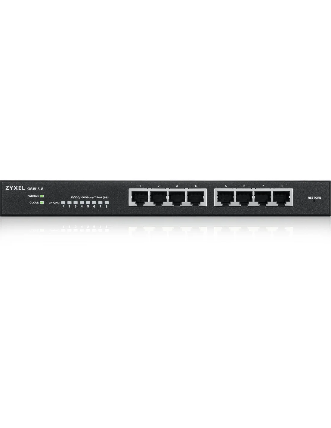 Zyxel GS1915-8 Switch Gestionado L2 8 Puertos Gigabit Ethernet