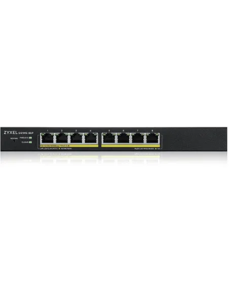 Zyxel GS1915-8EP Switch PoE Gestionado L2 8 Puertos Gigabit Ethernet