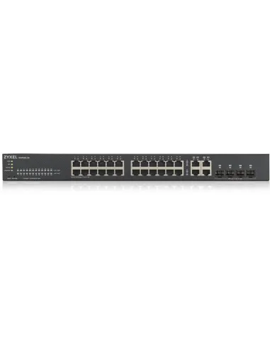 Zyxel GS1920-24 v2 Switch Gestionado 24 Puertos Gigabit Ethernet + 4 Puertos SFP