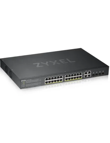 Zyxel GS1920-24HP v2 Switch PoE Gestionado L2 24 Puertos Gigabit Ethernet + 4 Puertos SFP