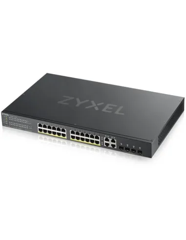 Zyxel GS1920-24HP v2 Switch PoE Gestionado L2 24 Puertos Gigabit Ethernet + 4 Puertos SFP