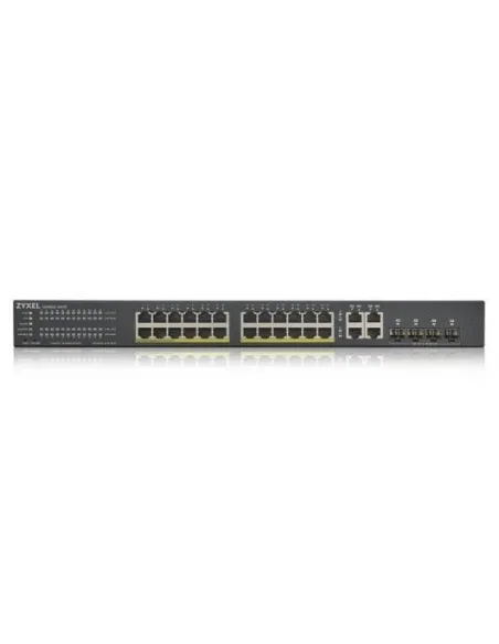 Zyxel GS1920-24HP v2 Switch PoE Gestionado L2 24 Puertos Gigabit Ethernet + 4 Puertos SFP
