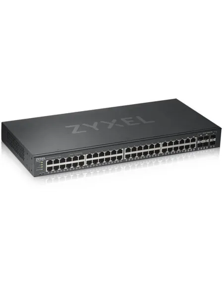 Zyxel GS1920-48 v2 Switch Gestionado 44 Puertos Gigabit Ethernet + 4 Combo SFP + 2 SFP+