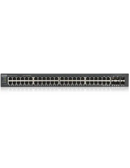 Zyxel GS1920-48 v2 Switch Gestionado 44 Puertos Gigabit Ethernet + 4 Combo SFP + 2 SFP+