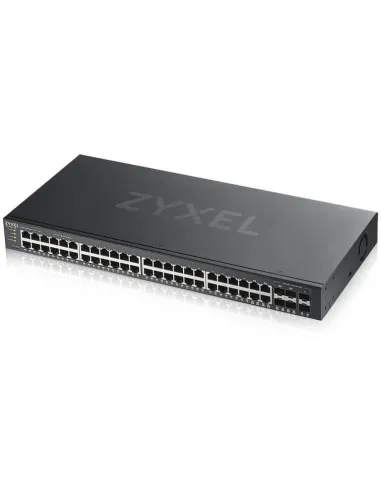 Zyxel GS1920-48 v2 Switch Gestionado 44 Puertos Gigabit Ethernet + 4 Combo SFP + 2 SFP+