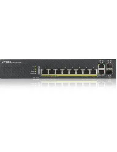 Zyxel GS1920-8HP v2 Switch PoE Gestionado 8 Puertos Gigabit Ethernet + 2 SFP