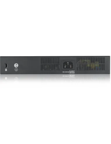 Zyxel GS1920-8HP v2 Switch PoE Gestionado 8 Puertos Gigabit Ethernet + 2 SFP