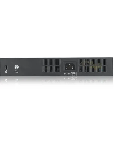 Zyxel GS1920-8HP v2 Switch PoE Gestionado 8 Puertos Gigabit Ethernet + 2 SFP