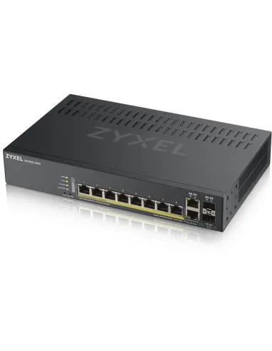 Zyxel GS1920-8HP v2 Switch PoE Gestionado 8 Puertos Gigabit Ethernet + 2 SFP