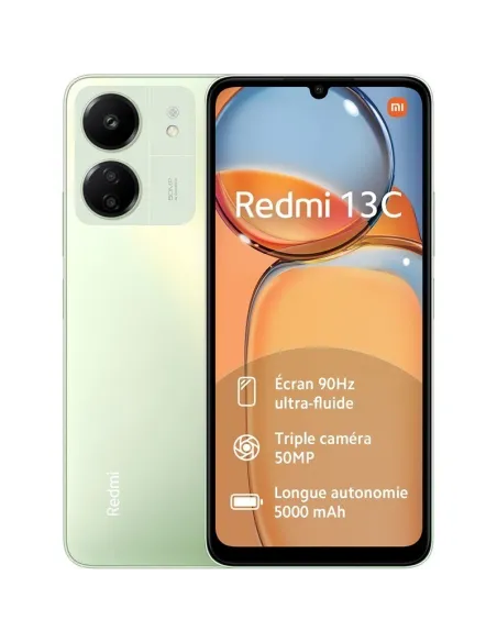 Xiaomi Redmi 13C 4G 8/256GB Verde Clover