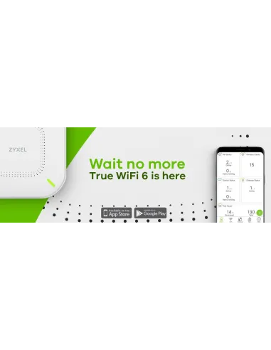 Zyxel NWA110AX Punto de Acceso WiFi 6 Dual-Band PoE