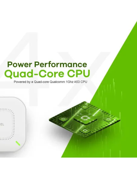 Zyxel NWA110AX Punto de Acceso WiFi 6 Dual-Band PoE