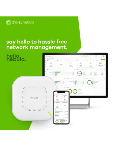 Zyxel NWA110AX Punto de Acceso WiFi 6 Dual-Band PoE