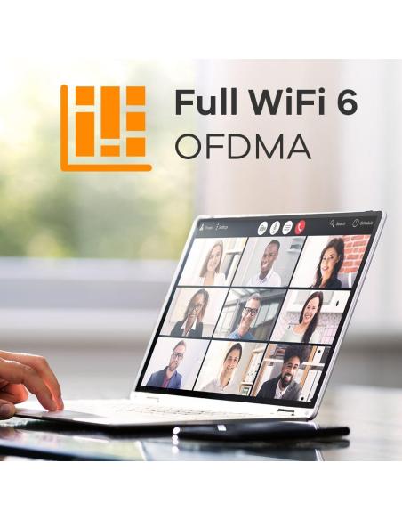 Zyxel NWA50AX Punto Acceso WiFi6 Dual-Band PoE