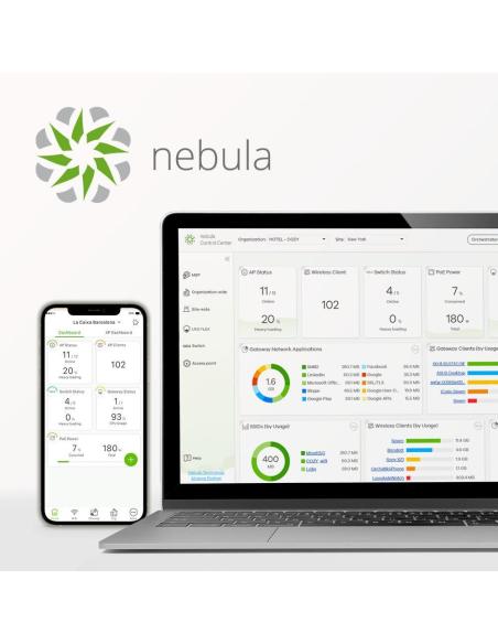 Zyxel NWA50AX Punto Acceso WiFi6 Dual-Band PoE