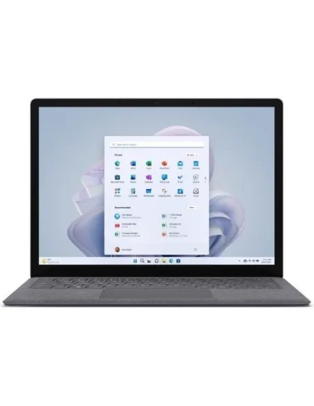 Microsoft Surface Laptop 5 Intel Core i5-1235U/8GB/256GB SSD/13.5" Táctil W11 Pro