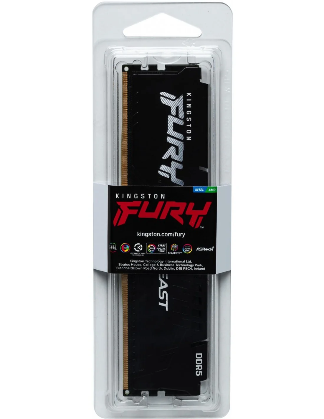 Kingston FURY Beast DDR5 6000MHz 32GB CL30