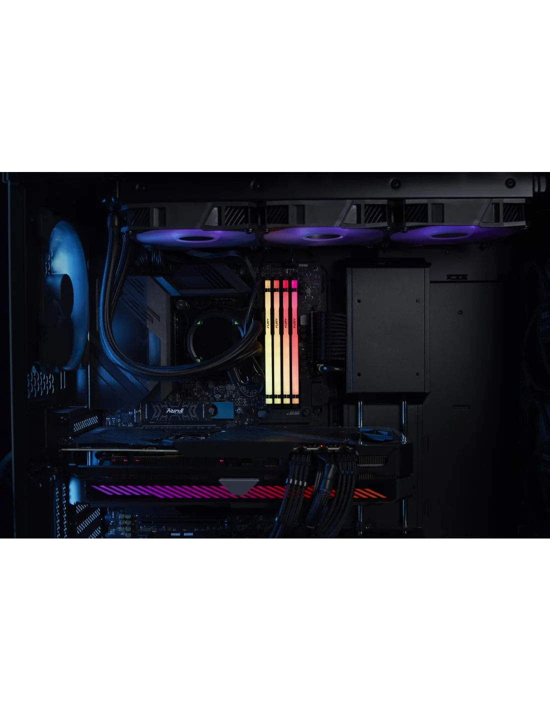 Kingston FURY Beast RGB DDR5 6000MHz 32GB CL30