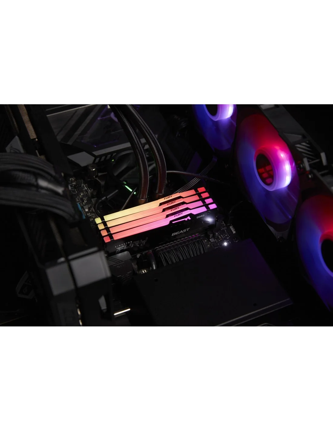 Kingston FURY Beast RGB DDR5 6000MHz 32GB CL30