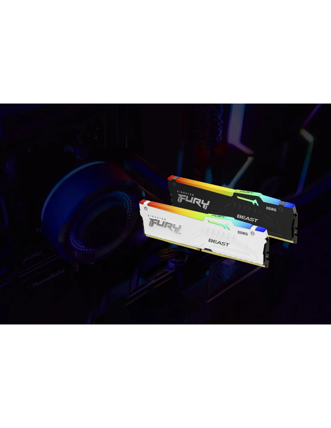 Kingston FURY Beast RGB DDR5 6000MHz 32GB CL30