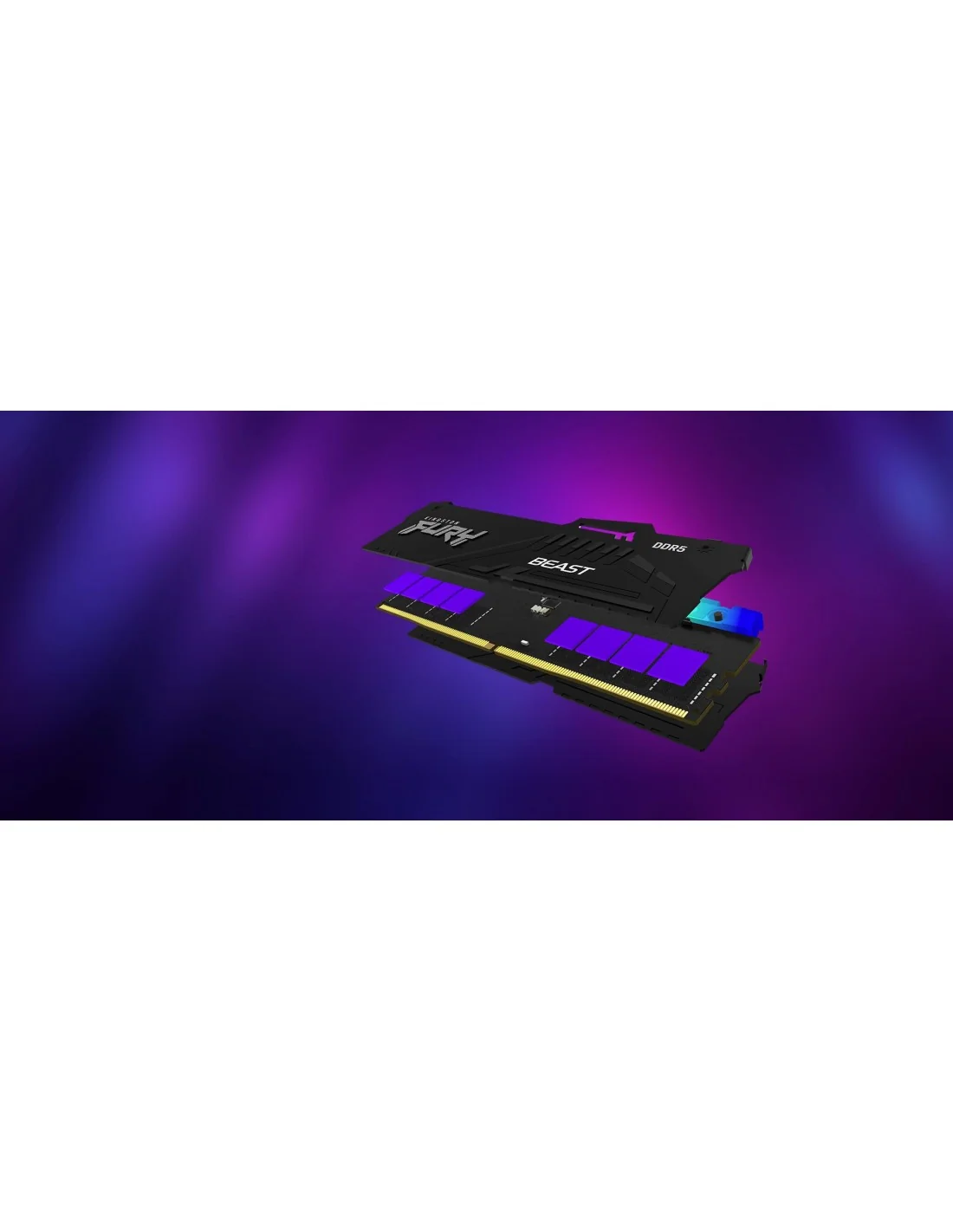 Kingston FURY Beast RGB DDR5 6000MHz 32GB CL30