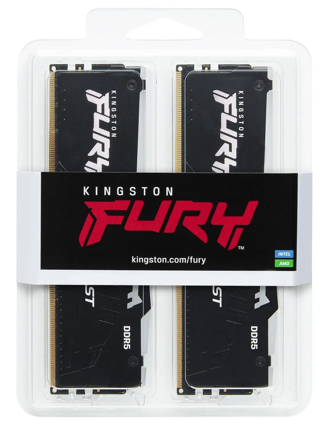 Kingston FURY Beast RGB DDR5 XMP 6000MHz 2x16GB CL30