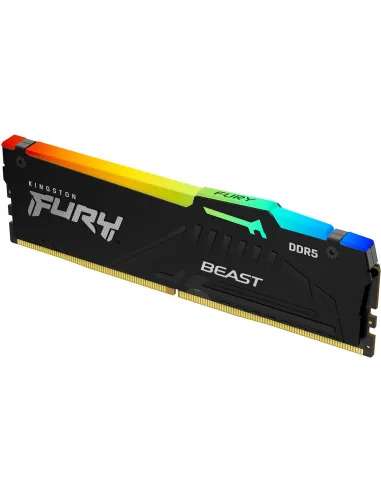 Kingston FURY Beast RGB DDR5 6000MHz 16GB CL30