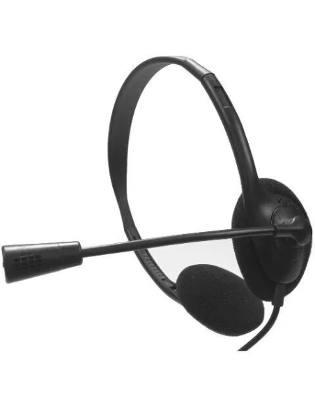 Nilox NXAU0000002 Auriculares USB con Micrófono Negros