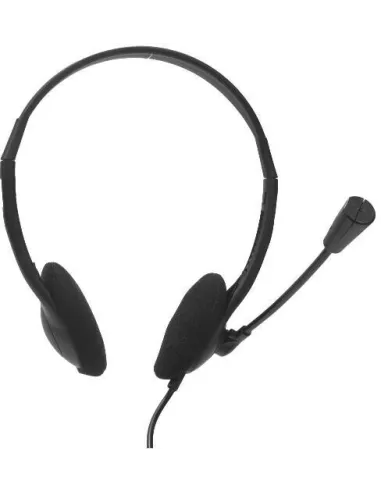 Nilox NXAU0000002 Auriculares USB con Micrófono Negros