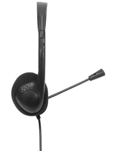 Nilox NXAU0000002 Auriculares USB con Micrófono Negros