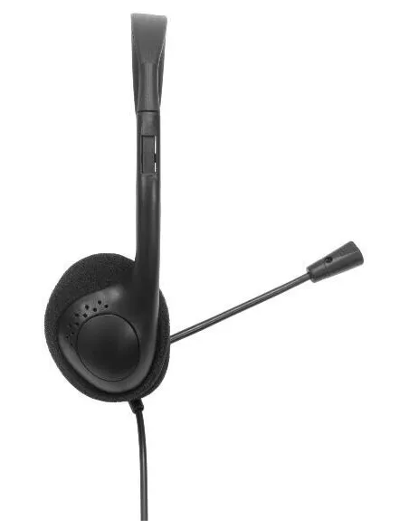 Nilox NXAU0000002 Auriculares USB con Micrófono Negros