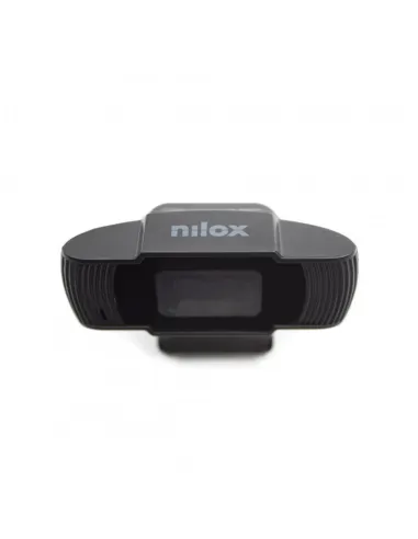 Nilox Webcam HD 720P USB 2.0 Negra