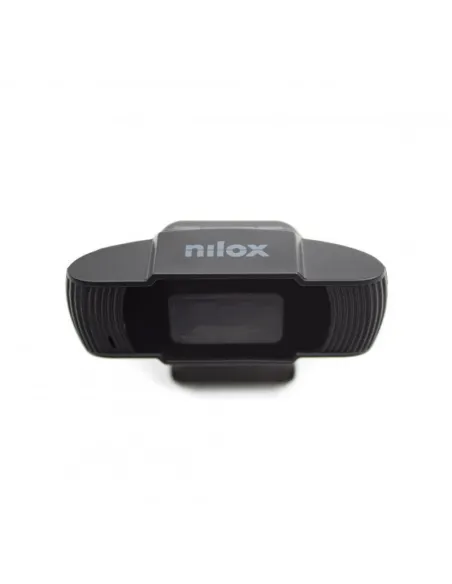 Nilox Webcam HD 720P USB 2.0 Negra