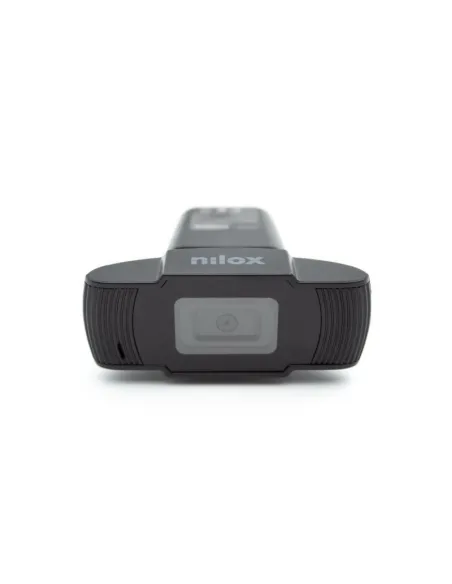 Nilox Webcam HD 720P USB 2.0 Negra