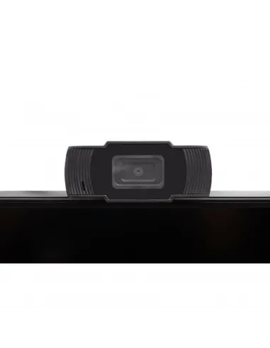 Nilox Webcam HD 720P USB 2.0 Negra