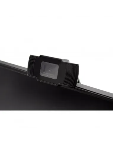 Nilox Webcam HD 720P USB 2.0 Negra