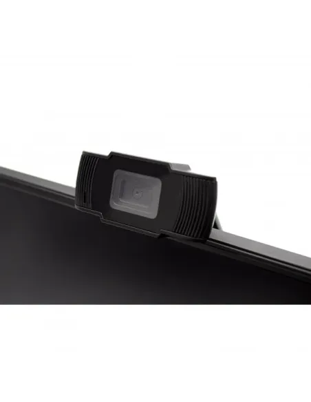 Nilox Webcam HD 720P USB 2.0 Negra