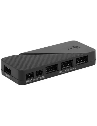 Aerocool Mirage 12 ARGB Pro Pack 3 Ventiladores 120mm ARGB + Hub H66F RGB + Control Remoto